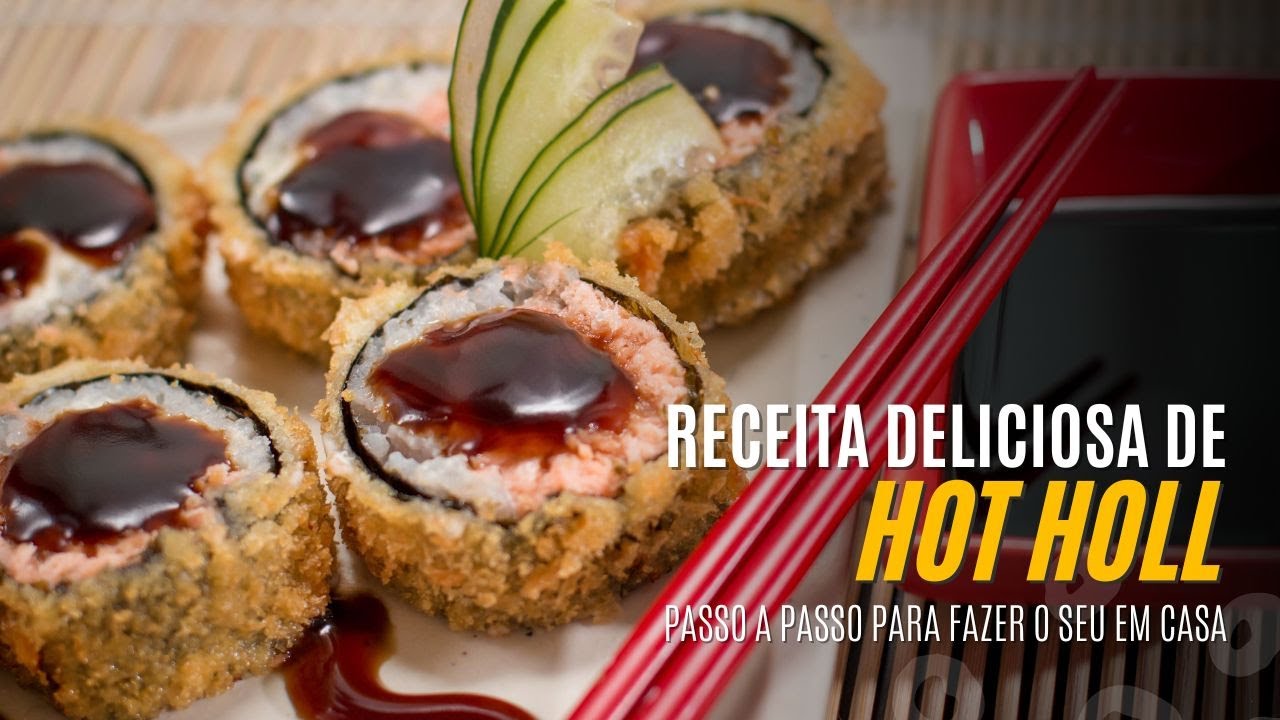 Hot-Roll Salgado e Doce