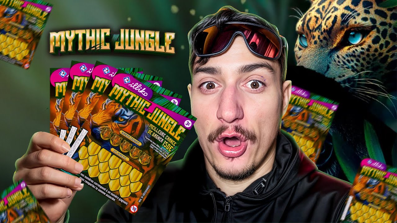 NOUVEAUTÉ FDJ : Grattage de 100€ de Mythic Jungle 🍀 DU GROS GAINS ?! 
