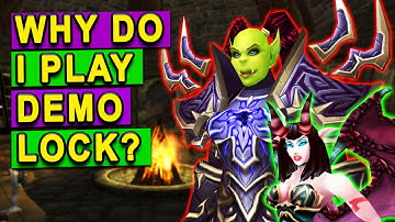 Why Do I Play Demonology Warlock in TBC Classic