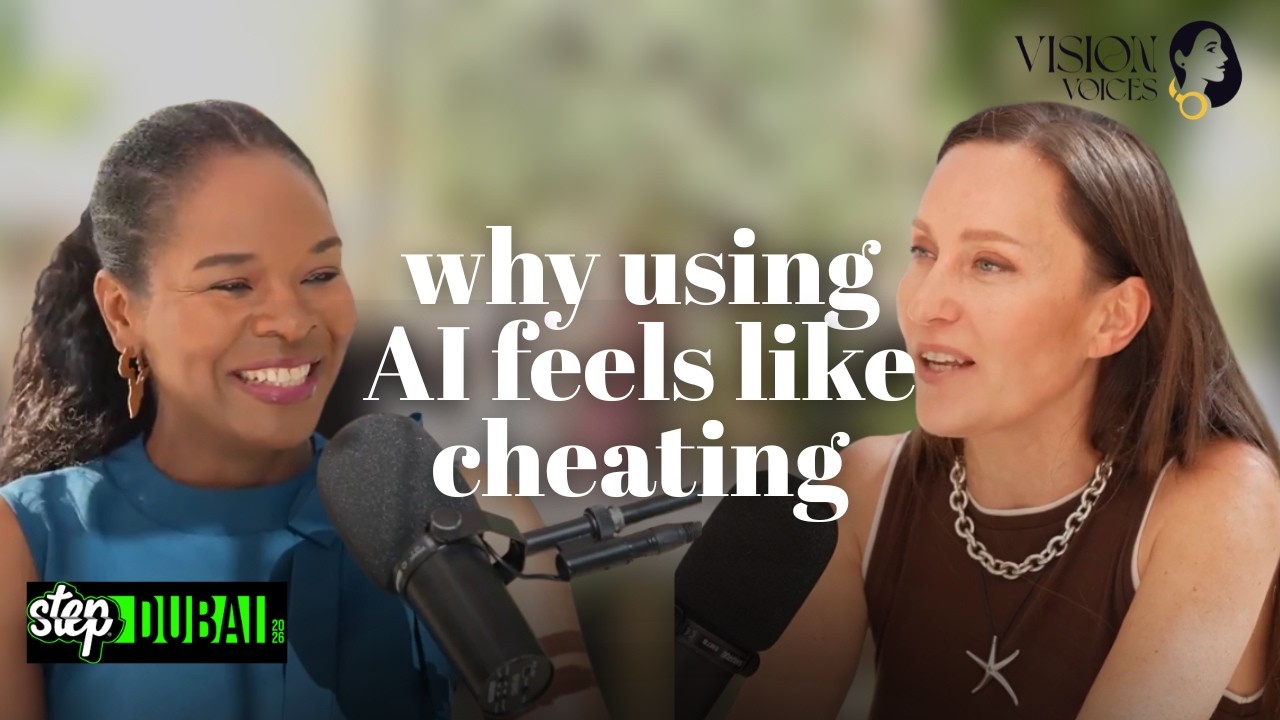 Why Using AI Feels Like Cheating - YouTube