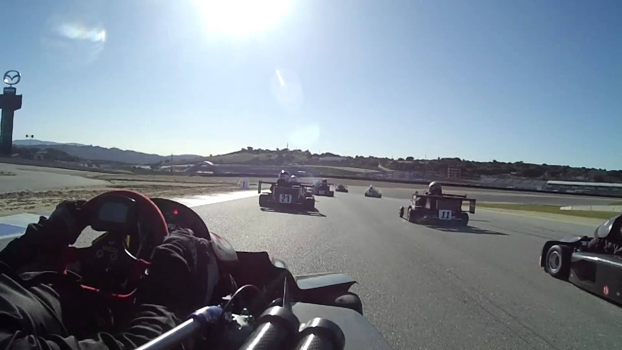 Laguna Superkart Crash 2012