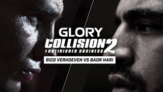 ► Rico Verhoeven vs. Badr Hari || GLORY COLLISION 2 TEASER || ᴴᴰ
