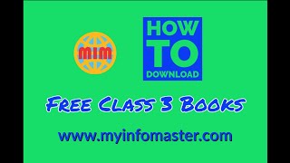 How to download Class 3 Books - Free Punjab Textbooks books - My Info Master screenshot 4