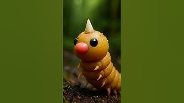 Caterpie & Weedle Evolutions – Pokémon Reimagined in Realistic AI