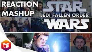 Star Wars Jedi Fallen Order Official Trailer - Reaction Mashup