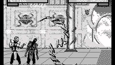 Mortal Kombat Trilogy - Tiger Game.Com - Noob Saibot - Babality