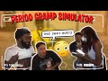 PUBLIC INTERVIEW❗️| TRYING A PERIOD CRAMP SIMULATOR ON GUYS 🔥| ThatsSoNae