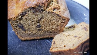 Date and Banana loaf Cake