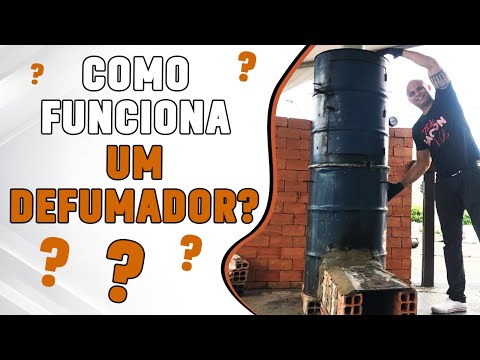 Vídeo: Fumeiro quente: princípio de funcionamento, receitas para um fumeiro