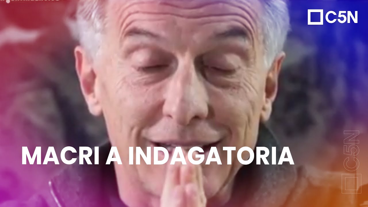 La JUSTICIA CITA a INDAGATORIA a MAURICIO MACRI y le IMPIDEN SALIR del PAIS #ARGENTINA #INDAGATORIA #JUSTICIA #CITA #MACRI #ARA #SANJUAN #C5N #PRIMEROENC5N