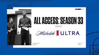 ORLANDO MAGIC ALL ACCESS: KEEP BUILDING | PRESENTED BY MICHELOB ULTRA