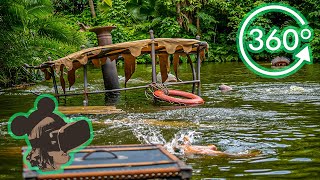 360º Ride on Jungle Cruise at Magic Kingdom