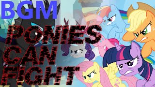 BGM - Ponies Can Fight (Thrash/Punk) ft. TalkNet