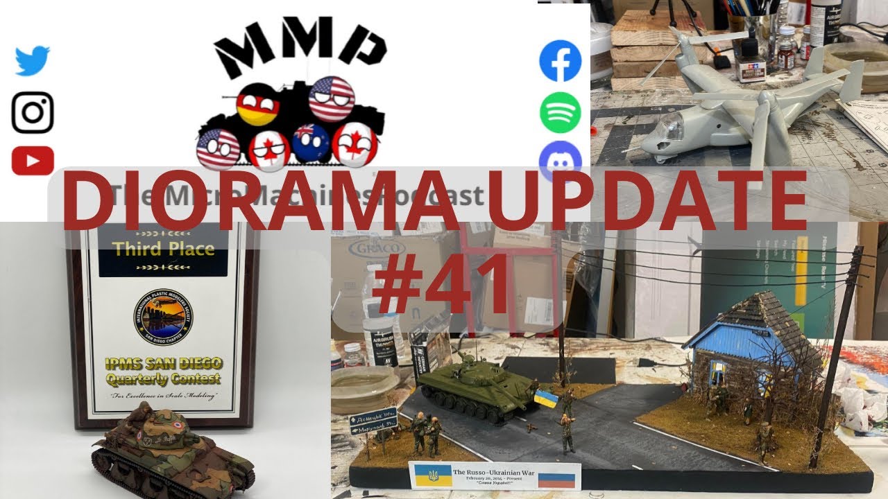 D.U#41 WIP, IPMS Meeting, Award, Shoutout