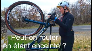 Faire du velo enceinte possible ou non Passioneo