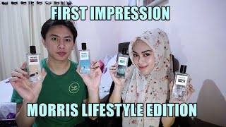 FIRST IMPRESSION MORRIS LIFESTYLE EDITION | PARFUM MURAH WANGI MEWAH !!!