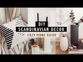 DIY SCANDINAVIAN DECOR + Guide To A Cozy Home | XO, MaCenna