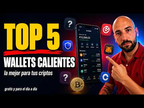 The 5 BEST hot wallets for your crypto in 2026 (how to choose without the hassle)