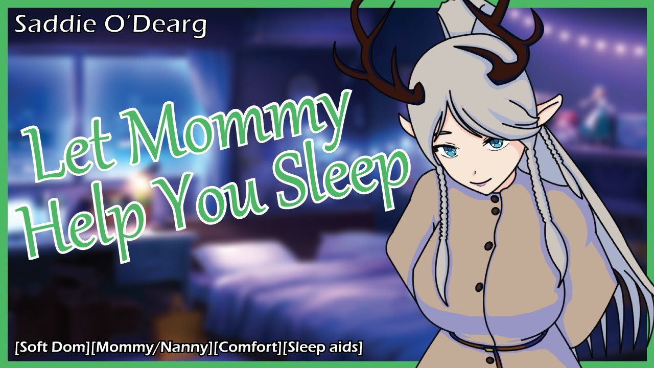 F4M| Let Mommy Help You Sleep~| #asmr |#mommy | #wholesome | #sleepaid