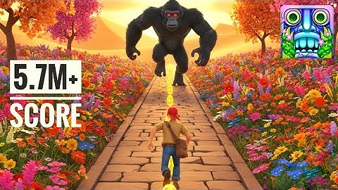 5.7 Million+ Score | Blooming Sands | Temple Run 2 with Usain Bolt 🏃