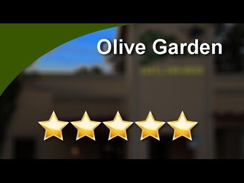 Olive Garden Eugene Perfect 5 Star Review By Lauryn S Youtube