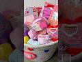 Kids Valentine’s Day gift basket ideas! #momlife #valentinesday #giftideas