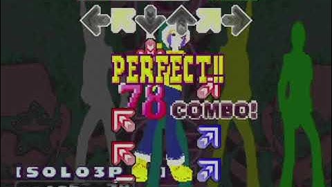 【DDR EXTRAMIX(DATA BANK)】LOVE MACHINE【EDIT(3Panels)】