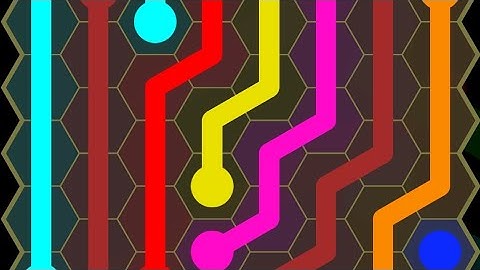 Flow Free Hexes Solutions. Classic Pack 8x8. Level 91-120. . My Gaming Town.