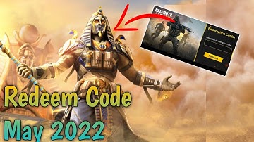 May 14 2022 Redeem Code Codm | Cod Mobile Redeem Code | New Redeem Code Codm | Codm Redeem Code