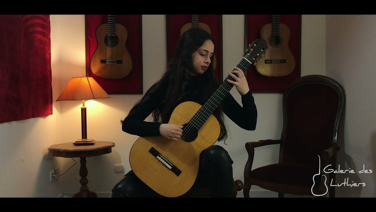 Alice Brandão plays Variations à travers les siècles de M. Castelnuovo-Tedesco