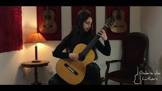Alice Brandão plays Variations à travers les siècles de M. Castelnuovo-Tedesco Content