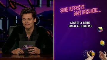 Harry Styles The Late Late Show "Side Effects" (Subtitulado en español) más info aquí 👇