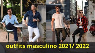 Falsedad estar impresionado Célula somatica Outfit Casuales para hombres/ Ropa Casual Para jovenes 2021/ 2022 - YouTube