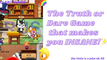 The Truth or Dare Game that makes you INSANE!?「Meow Playground Vlog」