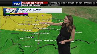 More storm chances bring flooding concerns to Greater Cincinnati
