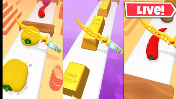 Perfect Slice 🛑 New 3D Game 🎮