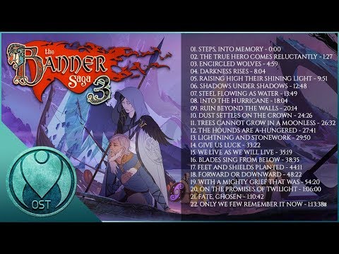 The Banner Saga 3 (2018) - Complete Soundtrack OST + Tracklist (バナーサガ3)
