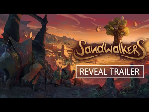SANDWALKERS - Official Reveal Trailer