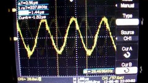 Lecroy WaveAce 224 #012 - Overall sluggishness when signal averaging is active