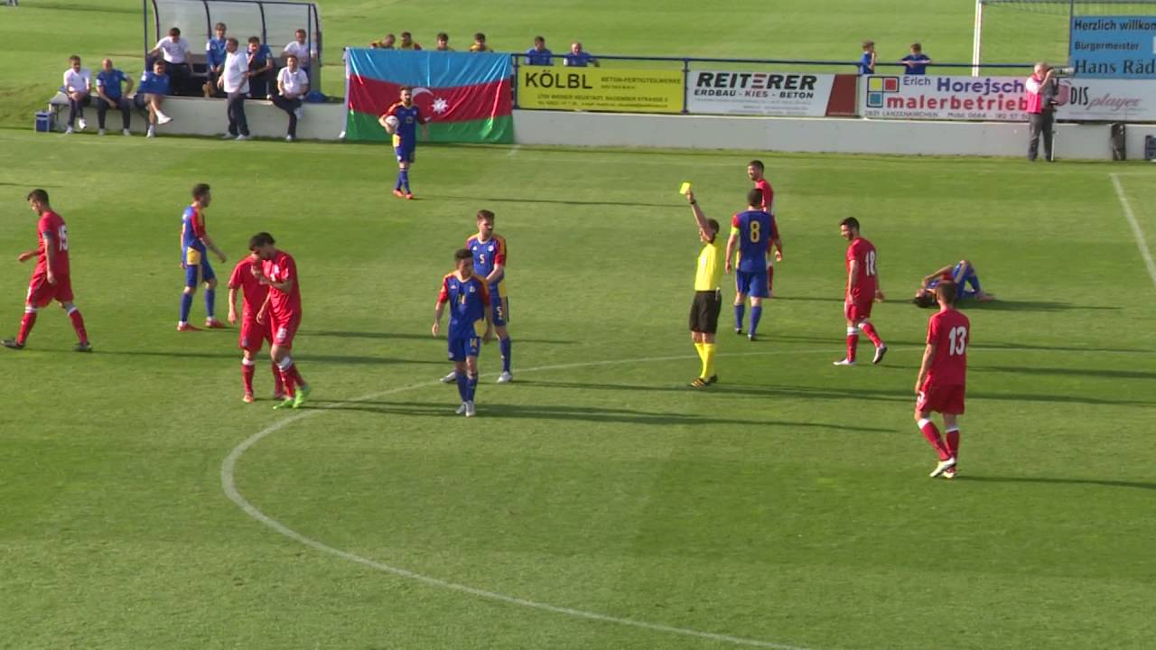 Азербайджан - Андорра 0:0 видео