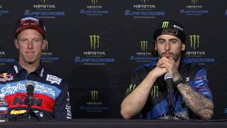 250SX Post Race Press Conference - Second Round in Anaheim - Race Day LIVE 2019