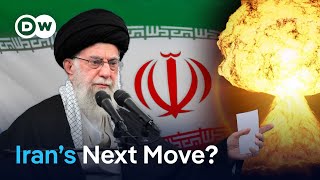 Could sanctions push Iran toward a nuclear bomb | DW News
