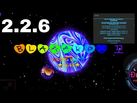 Nebulous Update 2.2.6 - New Skin, New Fonts