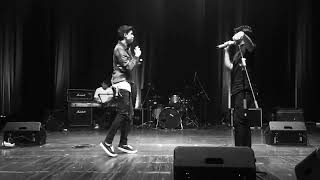 Aldy,bangkiki,devano nyanyi 'semesta' (bareng*)