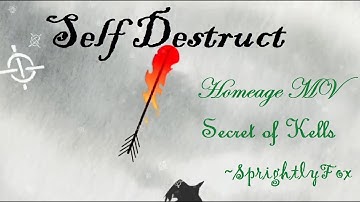 Self Destruct - The Secret of Kells - music video #punkrock #intensemusic