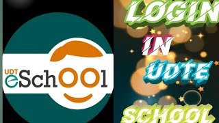 how to login in UDTe school and how to change photo in UDTe school app screenshot 4