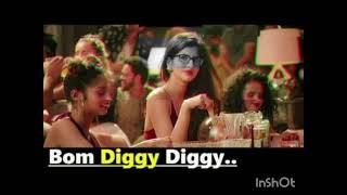 Bom Diggy Diggy Zack Knight - Jasmin Walia - Sonu Ke Titu Ki Sweety  - Latest Song 2018