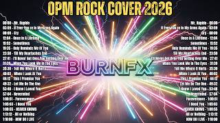 🎶 Hot Hits Philippines 2026 Rock Cover Songs 💖 OPM Rock Cover Playlist Trending Songs
