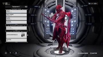 Warframe clavier/souris