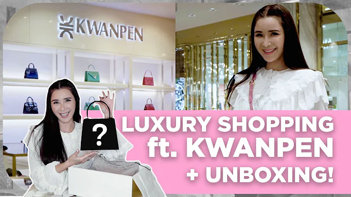 LUXURY SHOPPING FT. KWANPEN + UNBOXING | JAMIE CHUA